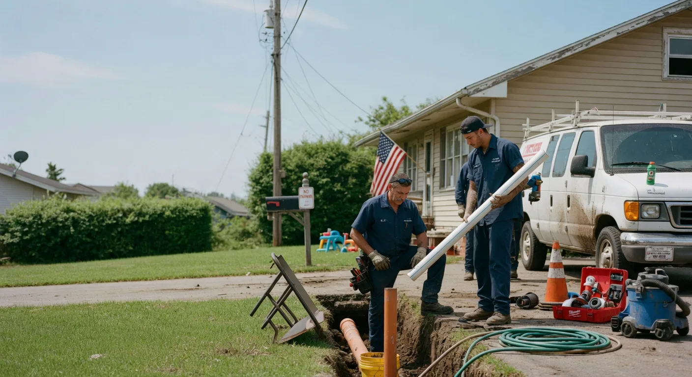 Drain Cleaning in Florence, MO near me